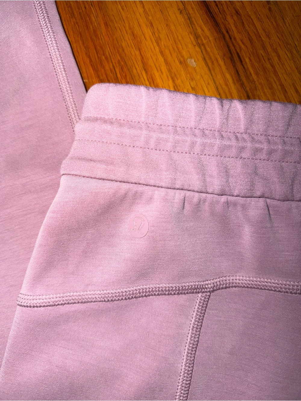 lululemon athletica Kids Light Pink Leggings